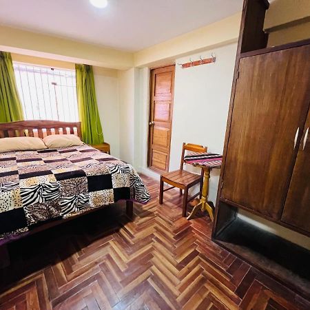 Euro Hostal Куско Экстерьер фото