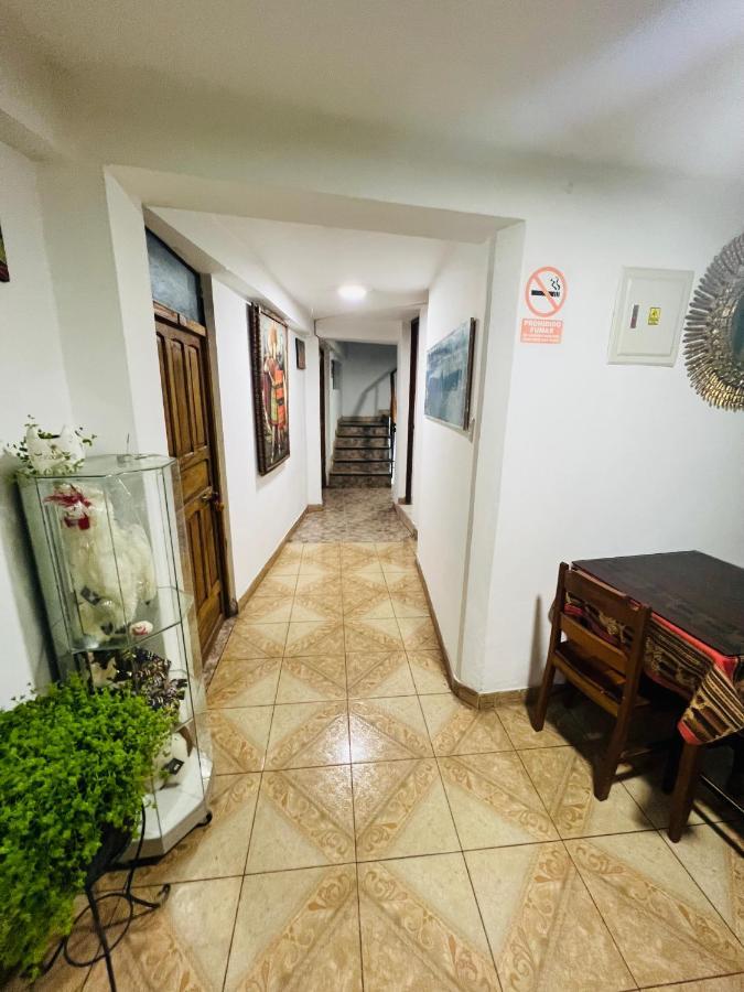 Euro Hostal Куско Экстерьер фото